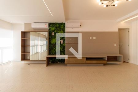 Sala e cozinha de apartamento para alugar com 3 quartos, 165m² em Vila Dom Pedro I, São Paulo