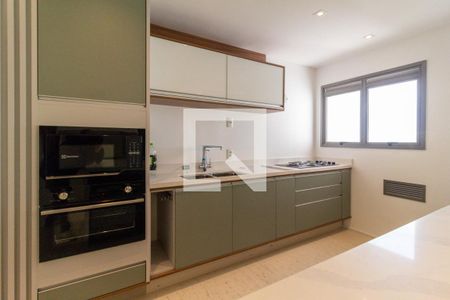 Sala e cozinha de apartamento para alugar com 3 quartos, 165m² em Vila Dom Pedro I, São Paulo