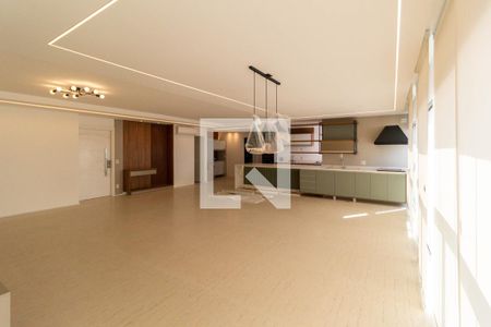 Sala e cozinha de apartamento para alugar com 3 quartos, 165m² em Vila Dom Pedro I, São Paulo