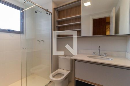 Apartamento para alugar com 165m², 3 quartos e 2 vagas Apartamento para alugar com 165m², 3 quartos e 2 vagasBanheiro do quarto 1