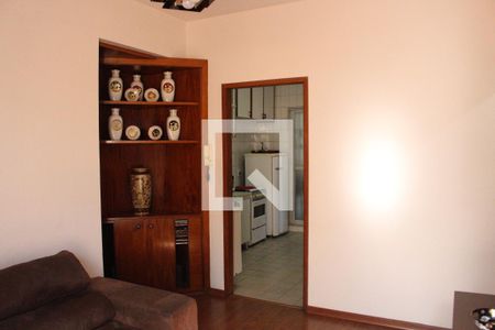 Sala de apartamento à venda com 3 quartos, 67m² em Santa Cruz Industrial, Contagem