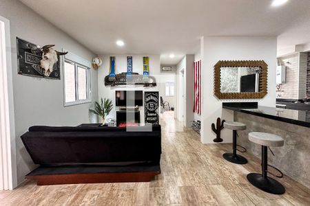 Apartamento à venda com 74m², 2 quartos e 2 vagasSala