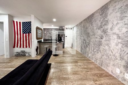 Apartamento à venda com 74m², 2 quartos e 2 vagasSala