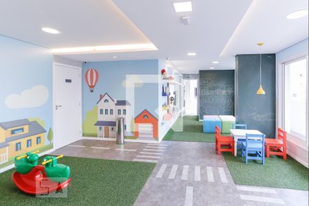 Apartamento à venda com 74m², 2 quartos e 2 vagasBrinquedoteca