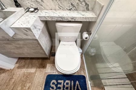 Apartamento à venda com 74m², 2 quartos e 2 vagasBanheiro do Quarto 2