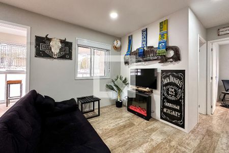 Apartamento à venda com 74m², 2 quartos e 2 vagasSala