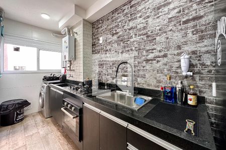 Apartamento à venda com 74m², 2 quartos e 2 vagasCozinha