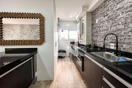 Apartamento à venda com 74m², 2 quartos e 2 vagasCozinha