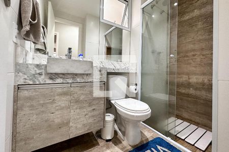 Apartamento à venda com 74m², 2 quartos e 2 vagasBanheiro Social