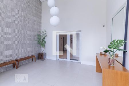 Apartamento à venda com 74m², 2 quartos e 2 vagasHall de entrada