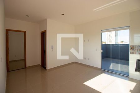 Sala-Cozinha de apartamento à venda com 1 quarto, 32m² em Cidade Patriarca, São Paulo