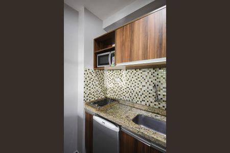 Apartamento para alugar com 32m², 1 quarto e 1 vaga Apartamento para alugar com 32m², 1 quarto e 1 vagaCozinha