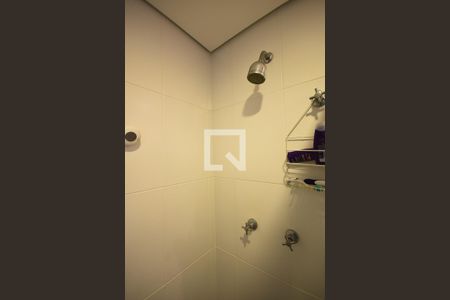 Apartamento para alugar com 32m², 1 quarto e 1 vaga Apartamento para alugar com 32m², 1 quarto e 1 vagaChuveiro do banheiro
