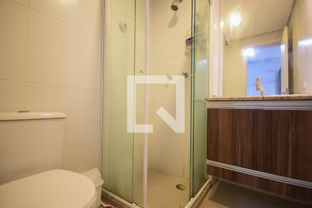 Apartamento para alugar com 32m², 1 quarto e 1 vaga Apartamento para alugar com 32m², 1 quarto e 1 vagaBanheiro