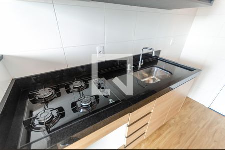 Studio à venda com 29m², 1 quarto e sem vagaCozinha