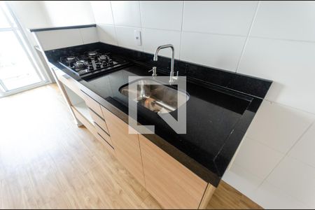 Studio à venda com 29m², 1 quarto e sem vagaCozinha