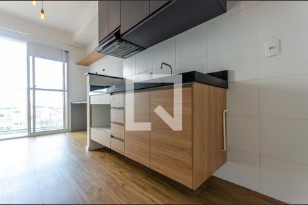 Studio à venda com 29m², 1 quarto e sem vagaCozinha