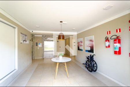 Studio à venda com 29m², 1 quarto e sem vagaHall