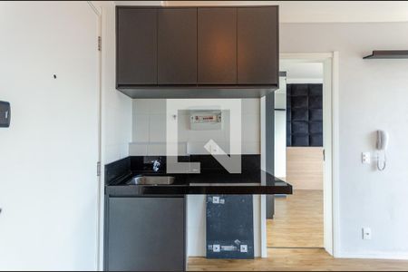 Studio à venda com 29m², 1 quarto e sem vagaCozinha