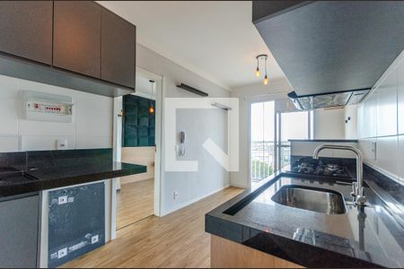 Studio à venda com 29m², 1 quarto e sem vagaCozinha