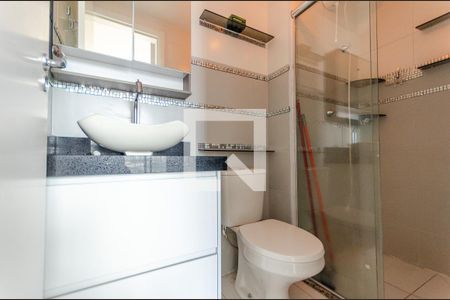 Studio à venda com 29m², 1 quarto e sem vagaBanheiro da Suíte