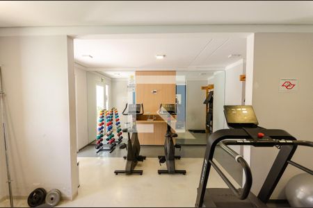 Studio à venda com 29m², 1 quarto e sem vagaAcademia