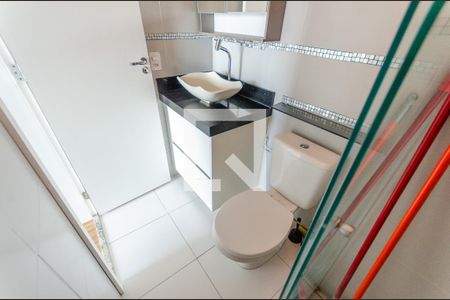 Studio à venda com 29m², 1 quarto e sem vagaBanheiro da Suíte