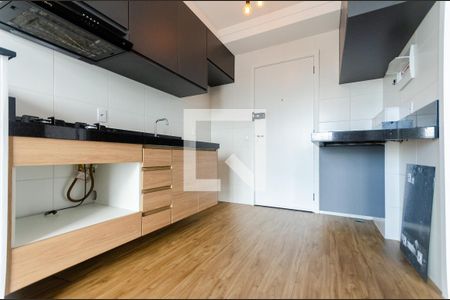 Studio à venda com 29m², 1 quarto e sem vagaCozinha