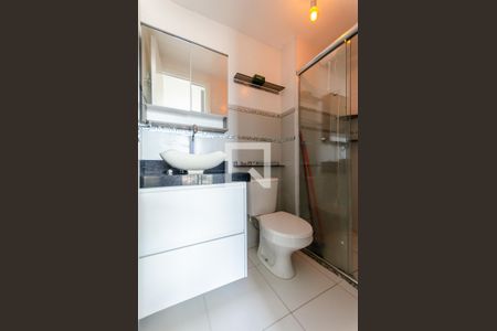 Studio à venda com 29m², 1 quarto e sem vagaBanheiro da Suíte