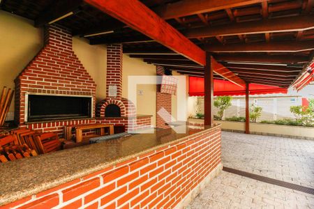 Apartamento à venda com 90m², 3 quartos e 2 vagas Apartamento à venda com 90m², 3 quartos e 2 vagasÁrea comum - Churrasqueira