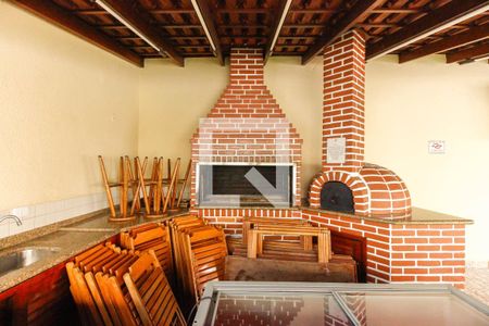 Apartamento à venda com 90m², 3 quartos e 2 vagas Apartamento à venda com 90m², 3 quartos e 2 vagasÁrea comum - Churrasqueira