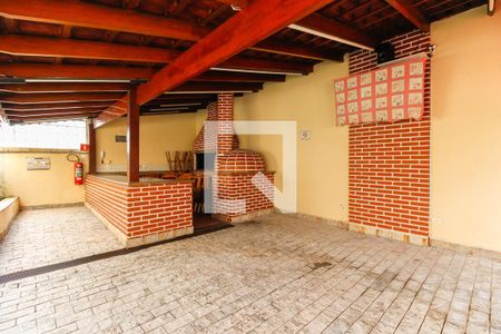 Apartamento à venda com 90m², 3 quartos e 2 vagas Apartamento à venda com 90m², 3 quartos e 2 vagasÁrea comum - Churrasqueira