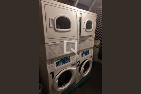 Studio para alugar com 25m², 1 quarto e sem vagaLavanderia