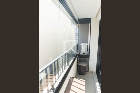 Studio para alugar com 25m², 1 quarto e sem vagaSacada