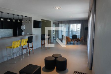 Studio para alugar com 25m², 1 quarto e sem vagaÁrea comum - Salão de festas