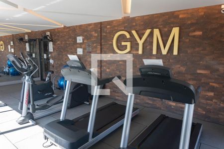 Studio para alugar com 25m², 1 quarto e sem vagaÁrea comum - Academia