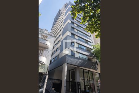 Studio para alugar com 25m², 1 quarto e sem vagaFachada