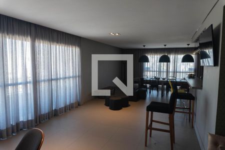 Studio para alugar com 25m², 1 quarto e sem vagaÁrea comum - Salão de festas