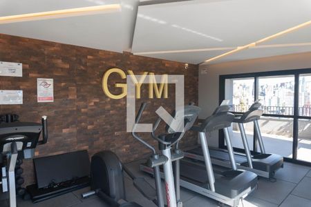 Studio para alugar com 25m², 1 quarto e sem vagaÁrea comum - Academia