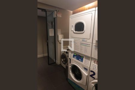 Studio para alugar com 25m², 1 quarto e sem vagaLavanderia