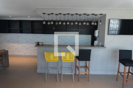 Studio para alugar com 25m², 1 quarto e sem vagaÁrea comum - Salão de festas