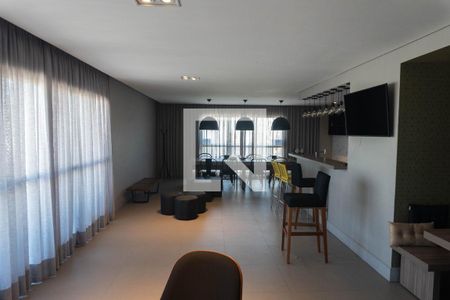 Studio para alugar com 25m², 1 quarto e sem vagaÁrea comum - Salão de festas