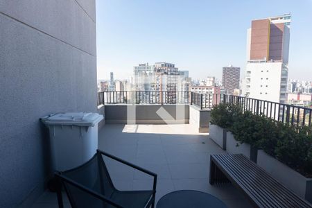 Studio para alugar com 25m², 1 quarto e sem vagaÁrea comum - Churrasqueira