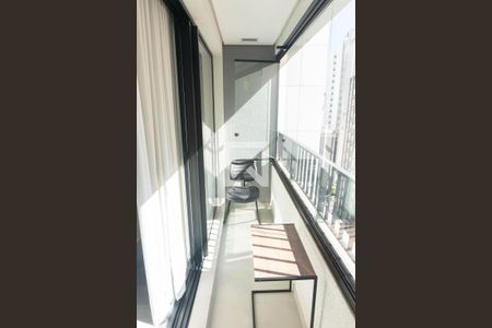 Studio para alugar com 25m², 1 quarto e sem vagaSacada