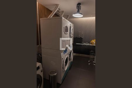 Studio para alugar com 25m², 1 quarto e sem vagaLavanderia