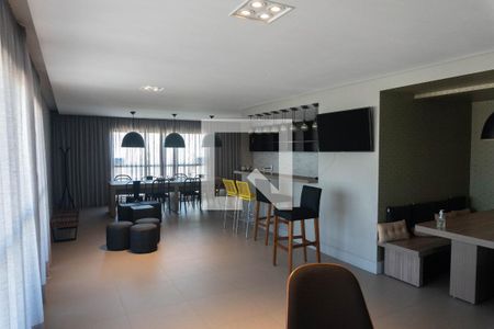 Studio para alugar com 25m², 1 quarto e sem vagaÁrea comum - Salão de festas