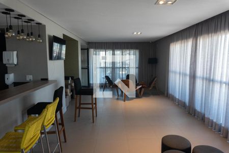 Studio para alugar com 25m², 1 quarto e sem vagaÁrea comum - Salão de festas