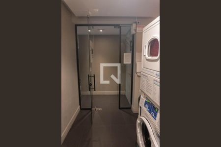 Studio para alugar com 25m², 1 quarto e sem vagaLavanderia