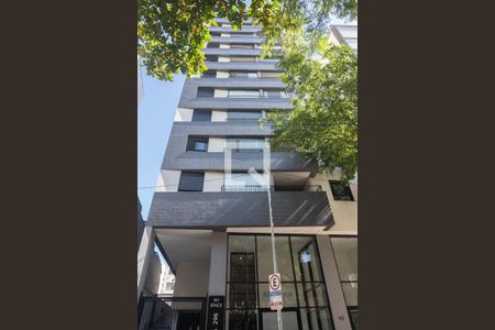 Studio para alugar com 25m², 1 quarto e sem vagaFachada