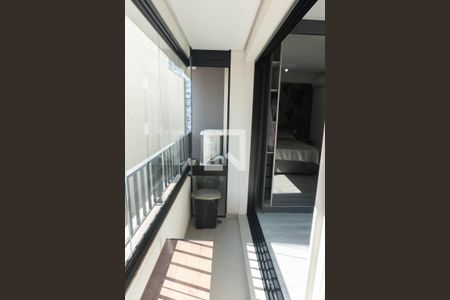 Studio para alugar com 25m², 1 quarto e sem vagaSacada